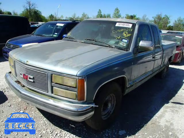 1992 GMC SIERRA C15 2GTEC19K1N1504348 image 1