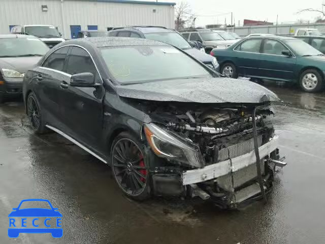 2014 MERCEDES-BENZ CLA 45 AMG WDDSJ5CB8EN052220 image 0