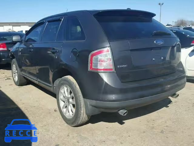 2007 FORD EDGE SEL A 2FMDK48C07BA92121 image 2