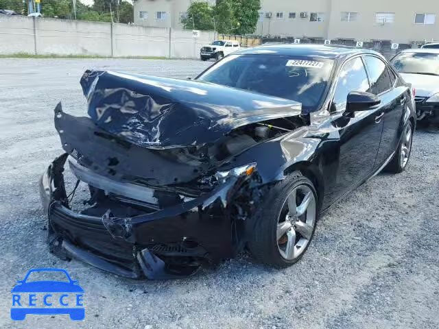 2014 LEXUS IS350 JTHBE1D21E5006748 image 1