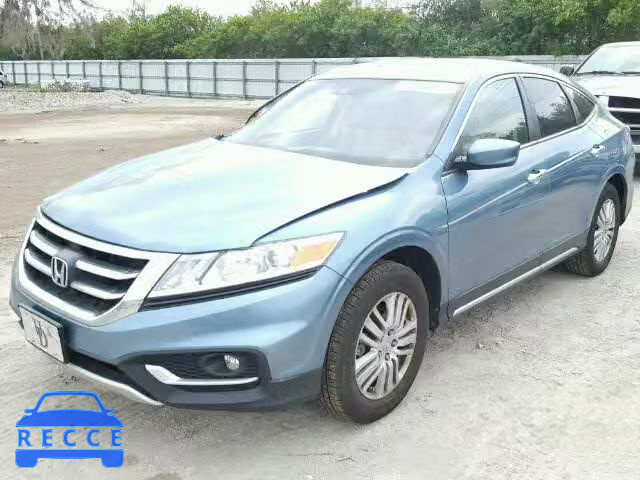 2014 HONDA CROSSTOUR 5J6TF3H52EL000501 image 1