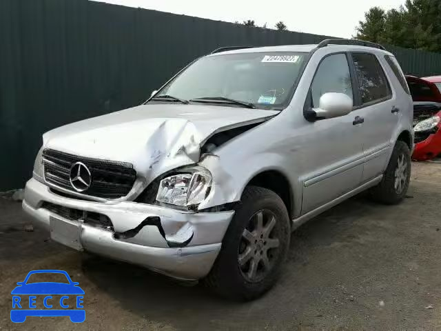 2000 MERCEDES-BENZ ML430 4JGAB72E0YA196457 Bild 1