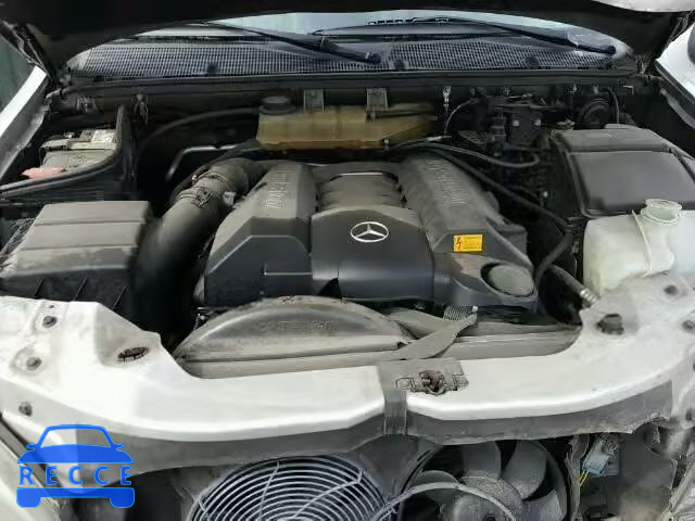 2000 MERCEDES-BENZ ML430 4JGAB72E0YA196457 Bild 6