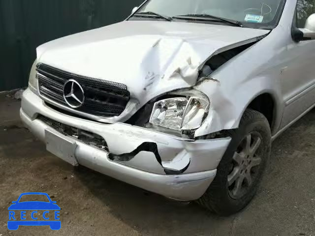 2000 MERCEDES-BENZ ML430 4JGAB72E0YA196457 image 8