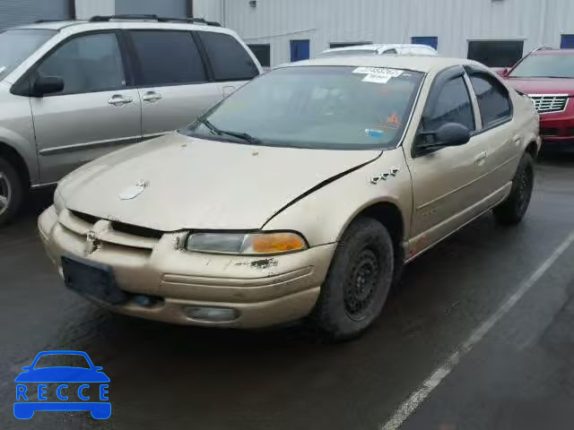 1998 DODGE STRATUS 1B3EJ46X1WN288218 image 1