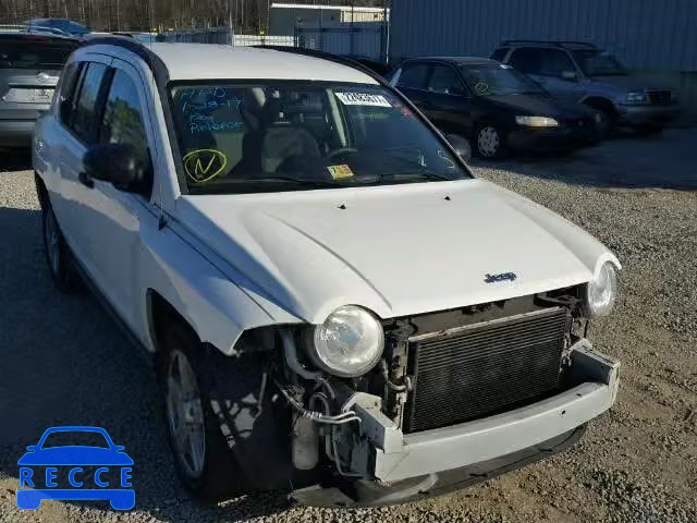 2009 JEEP COMPASS SP 1J4FT47A69D124491 image 0