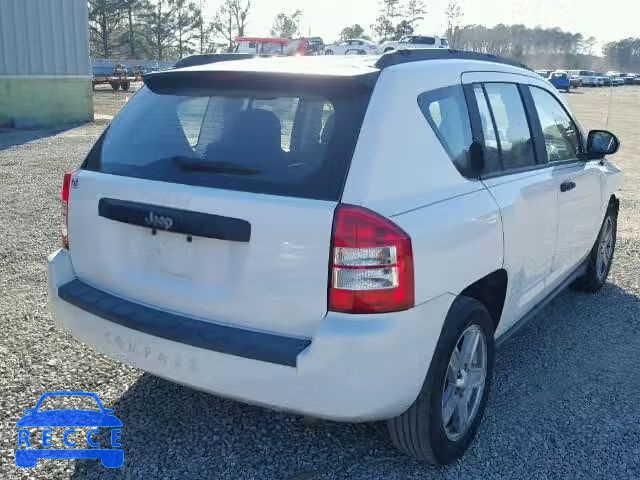 2009 JEEP COMPASS SP 1J4FT47A69D124491 image 3