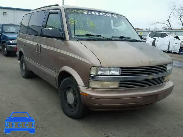 1997 CHEVROLET ASTRO VAN 1GNDM19W0VB182420 зображення 0