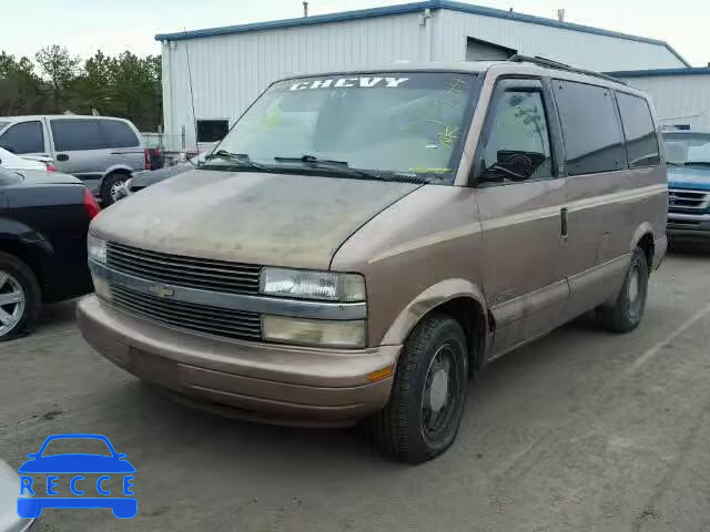 1997 CHEVROLET ASTRO VAN 1GNDM19W0VB182420 зображення 1