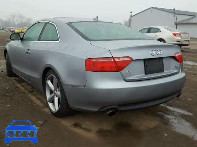 2008 AUDI A5 QUATTRO WAUDK78T88A046505 image 2