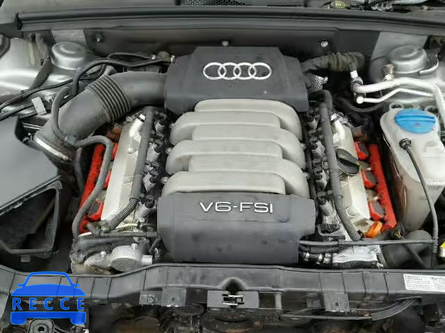 2008 AUDI A5 QUATTRO WAUDK78T88A046505 image 6