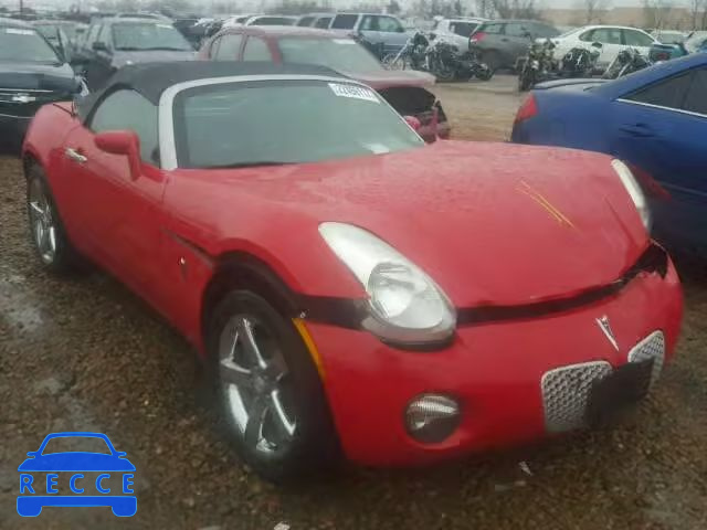 2007 PONTIAC SOLSTICE 1G2MB35B47Y113084 image 0