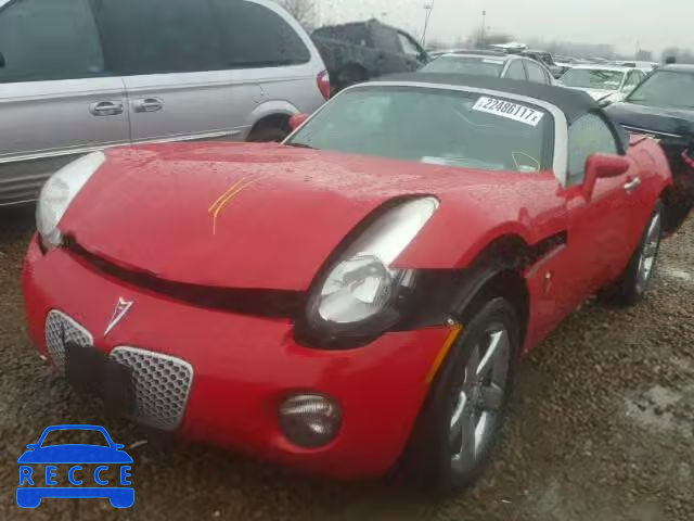 2007 PONTIAC SOLSTICE 1G2MB35B47Y113084 image 1