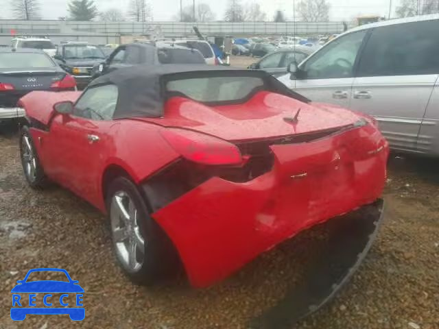 2007 PONTIAC SOLSTICE 1G2MB35B47Y113084 Bild 2