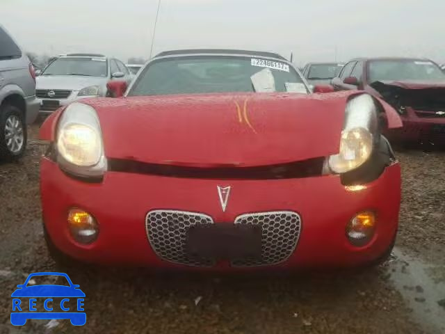 2007 PONTIAC SOLSTICE 1G2MB35B47Y113084 image 6