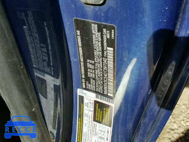 2013 MINI COOPER S WMWSV3C54DT397040 image 9