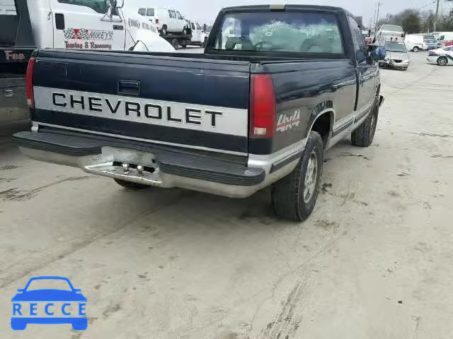 1993 CHEVROLET K1500 1GCEK14K7PZ174252 image 3