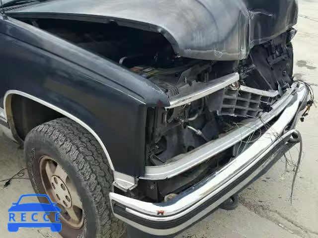 1993 CHEVROLET K1500 1GCEK14K7PZ174252 image 8