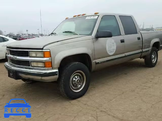 1999 CHEVROLET K2500 1GCGK23J1XF013713 Bild 1