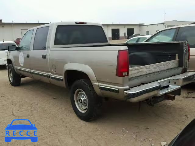 1999 CHEVROLET K2500 1GCGK23J1XF013713 Bild 2