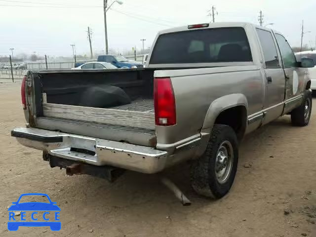 1999 CHEVROLET K2500 1GCGK23J1XF013713 Bild 3