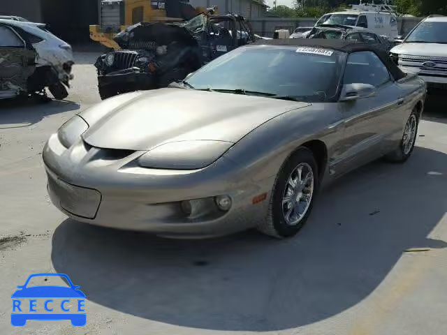 2001 PONTIAC FIREBIRD 2G2FS32K512123401 image 1