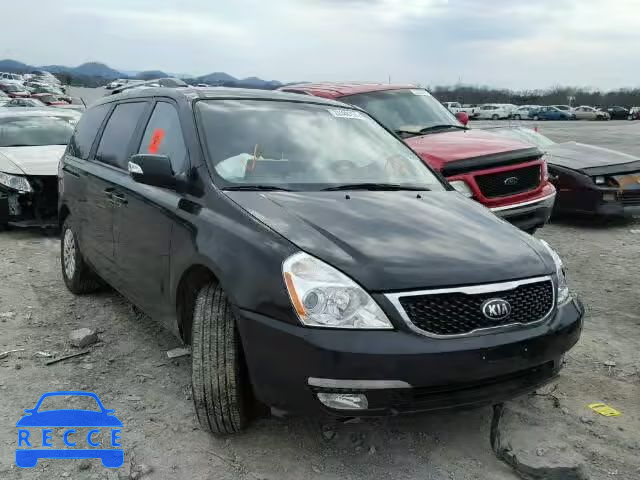 2014 KIA SEDONA LX KNDMG4C71E6563933 image 0