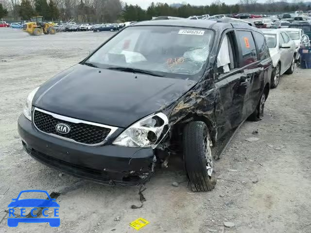 2014 KIA SEDONA LX KNDMG4C71E6563933 image 1