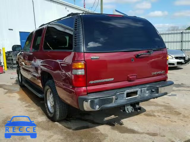 2003 CHEVROLET SUBURBAN 1GNEC16Z93J263330 image 2