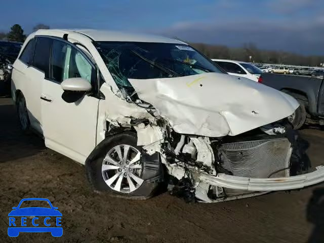 2016 HONDA ODYSSEY SE 5FNRL5H34GB046727 image 0