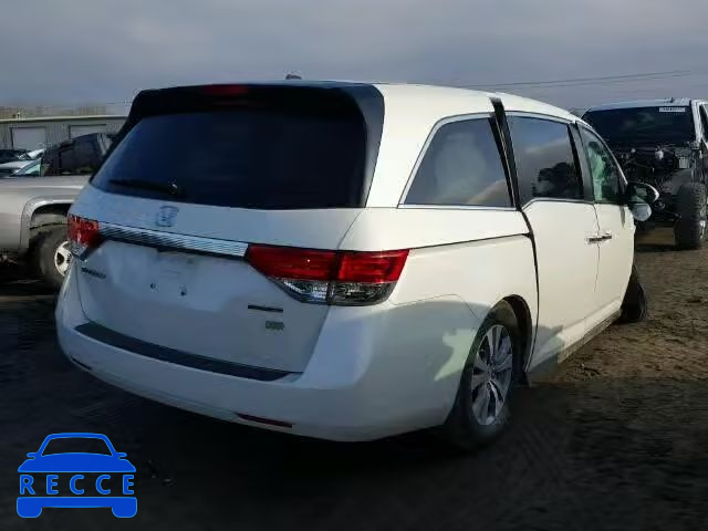 2016 HONDA ODYSSEY SE 5FNRL5H34GB046727 image 3