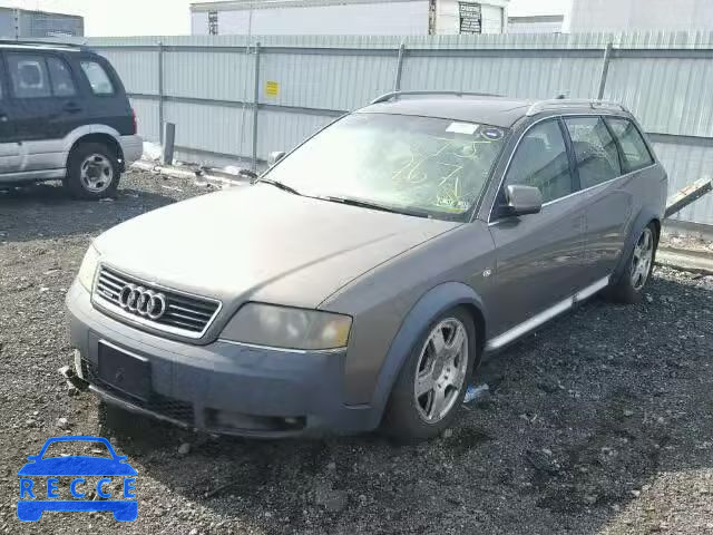 2004 AUDI ALLROAD WA1YD64B44N090651 image 1