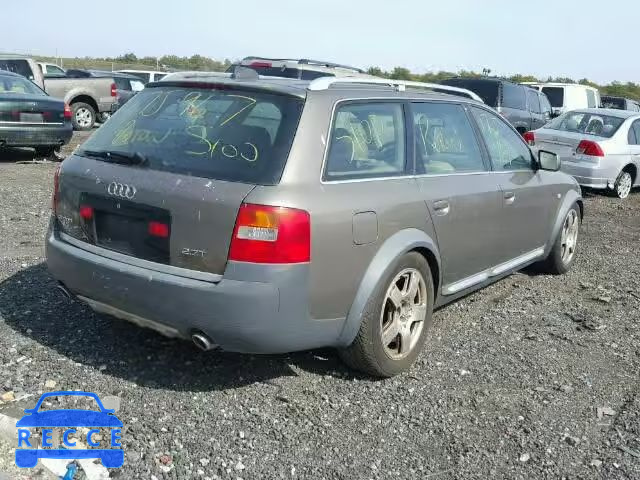 2004 AUDI ALLROAD WA1YD64B44N090651 зображення 3