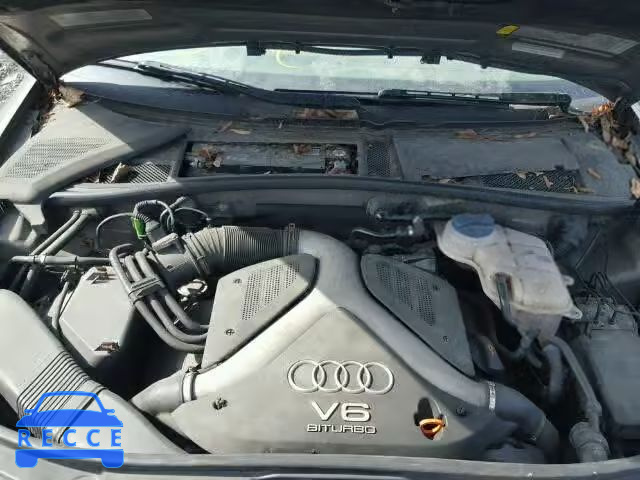 2004 AUDI ALLROAD WA1YD64B44N090651 image 6