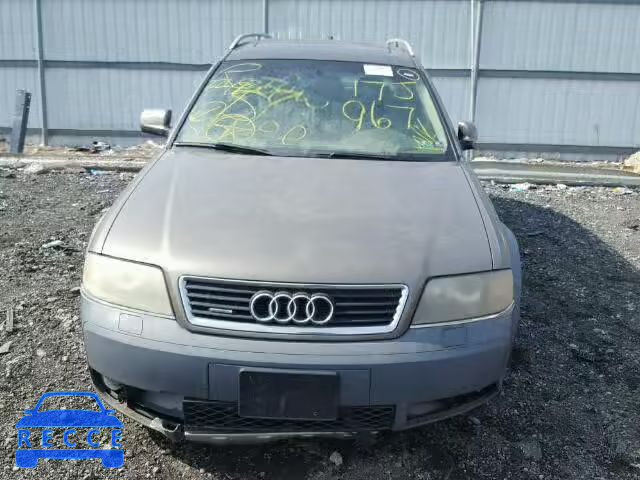 2004 AUDI ALLROAD WA1YD64B44N090651 image 8