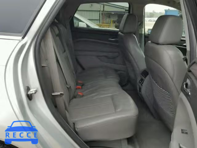 2010 CADILLAC SRX PERFOR 3GYFNBEY3AS641816 зображення 5