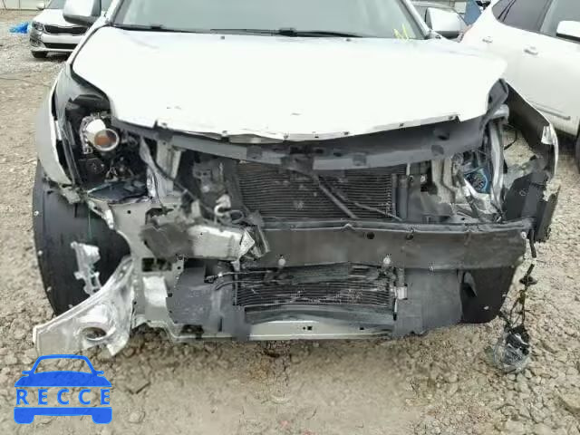 2010 CADILLAC SRX PERFOR 3GYFNBEY3AS641816 зображення 8