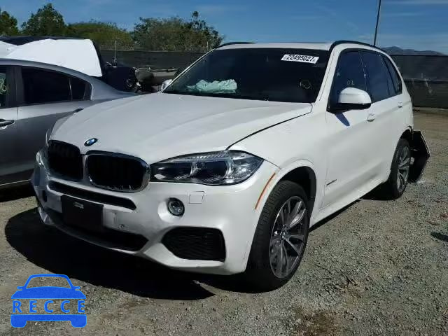 2016 BMW X5 XDRIVE3 5UXKS4C59G0N15380 зображення 1