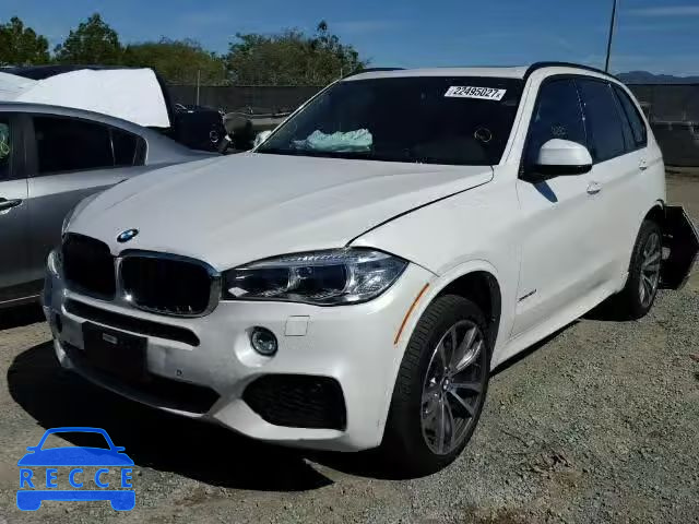 2016 BMW X5 XDRIVE3 5UXKS4C59G0N15380 зображення 8