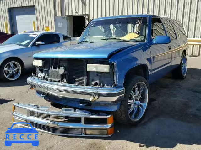 1997 CHEVROLET K1500 SUBU 1GNFK16R8VJ402681 Bild 1