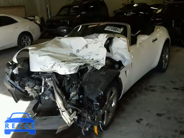 2008 PONTIAC SOLSTICE 1G2MB35B28Y107737 image 1