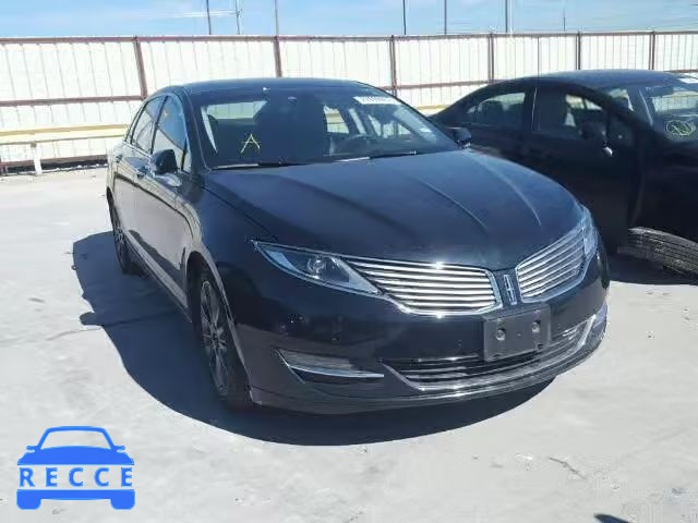 2014 LINCOLN MKZ HYBRID 3LN6L2LU9ER812458 image 0