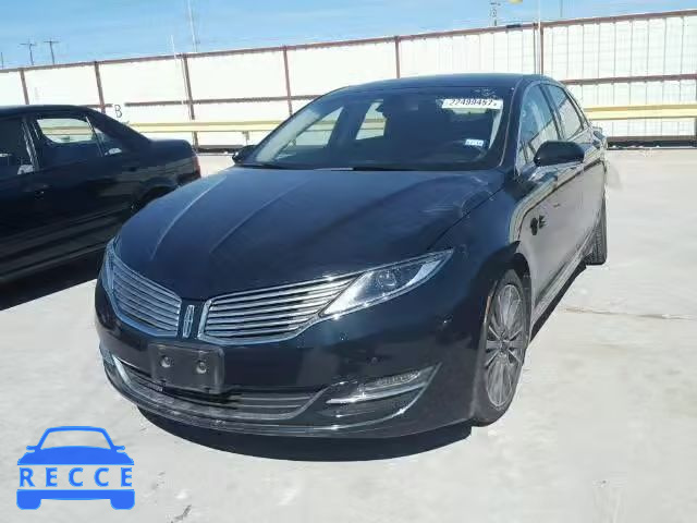 2014 LINCOLN MKZ HYBRID 3LN6L2LU9ER812458 image 1