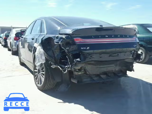 2014 LINCOLN MKZ HYBRID 3LN6L2LU9ER812458 image 2