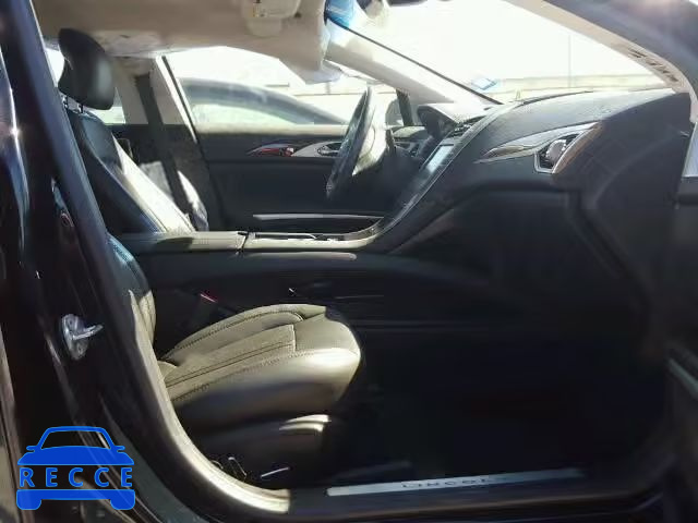 2014 LINCOLN MKZ HYBRID 3LN6L2LU9ER812458 image 4