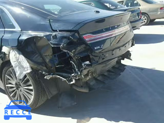 2014 LINCOLN MKZ HYBRID 3LN6L2LU9ER812458 image 8