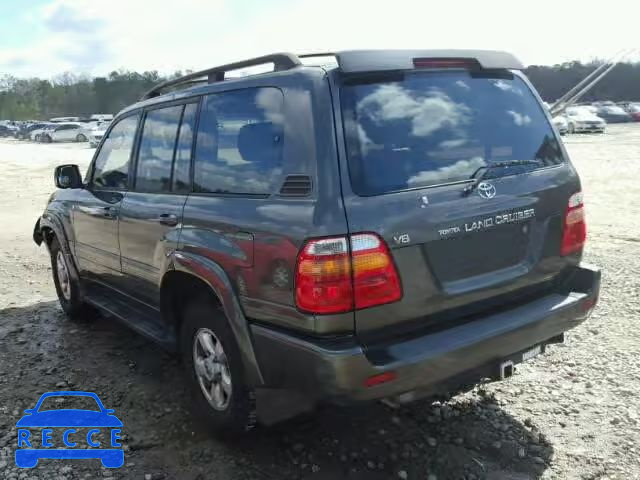 1999 TOYOTA LANDCRUISE JT3HT05J1X0061965 image 2