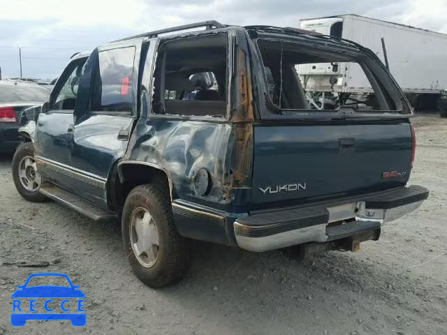 1996 GMC YUKON 1GKEK13R3TJ712022 image 2