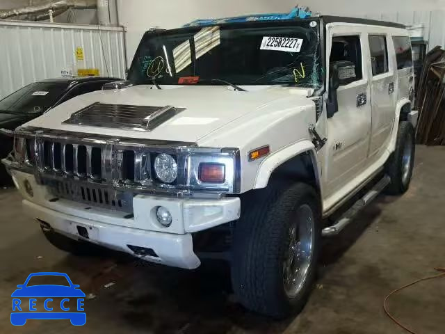 2008 HUMMER H2 5GRGN23858H109031 image 1