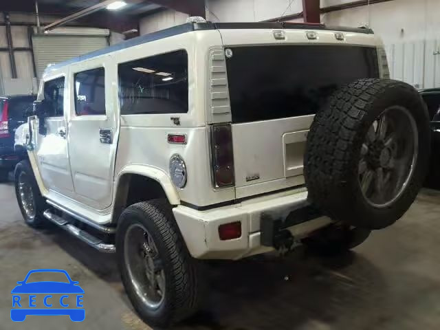 2008 HUMMER H2 5GRGN23858H109031 image 2